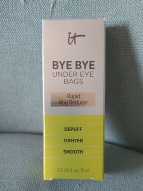 It Cosmetics Bye Bye Under Eye Bags.  Brand New Unopened Product.